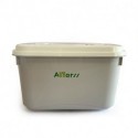 AIMerss 82 Quart Weathertight Storage Box, Store-It-All Utility Tote