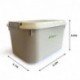 AIMerss 82 Quart Weathertight Storage Box, Store-It-All Utility Tote