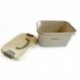 AIMerss 82 Quart Weathertight Storage Box, Store-It-All Utility Tote