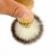LeaZoole Hand Crafted Shaving Brush for Men, Professional Hair Salon Tool with Hard Wood Handle Gifts for Men