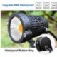 FlowRGB 5W LED Landscape Lights 12V 24V Garden Lights Waterproof Warm White Walls Trees Flags Outdoor Landscape Spotlights with Stakes (8 Pack)