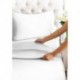 YECGAA Queen Size Sheet Set - 4 Piece Set - Hotel Luxury Bed Sheets - Extra Soft - Deep Pockets - Easy Fit - Breathable & Cooling Sheets - Wrinkle Free - Comfy - White Bed Sheets - Queens Sheets – 4 PC