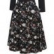 YELANG Women's Vintage Patchwork Pockets Puffy Swing Casual Party Dress OX165