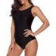 SIDCID Trends Women's One Piece Swimsuits for Women Athletic Training Swimsuits Swimwear Bathing Suits for Women