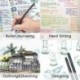 ZIDLID Journal Planner Pens, Journaling Marker Fine Line Point Pens for Bullet Drawing Writing Notetaking Coloring Book Sketching Calendar Art Projects Office School Supplies,48 Colored Pens