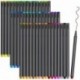 ZIDLID Journal Planner Pens, Journaling Marker Fine Line Point Pens for Bullet Drawing Writing Notetaking Coloring Book Sketching Calendar Art Projects Office School Supplies,48 Colored Pens