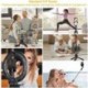 BOLOVG Cell Phone Tripod Mount Adapter,  Universal Smartphone Tripod Mount with Cold Shoe, 360°Rotatable Phone Holder, fits Tripod, Monopod & Selfie Stick, Compatible with iPhone, Samsung & All Phones