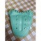 Folanry Neck massager pillow, neck support pillow relax, reduce stress Neck pillow for stress relief and improve posture, relieve neck pain, reduce muscles (green)