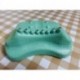 Folanry Neck massager pillow, neck support pillow relax, reduce stress Neck pillow for stress relief and improve posture, relieve neck pain, reduce muscles (green)