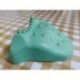 Folanry Neck massager pillow, neck support pillow relax, reduce stress Neck pillow for stress relief and improve posture, relieve neck pain, reduce muscles (green)