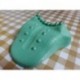 Folanry Neck massager pillow, neck support pillow relax, reduce stress Neck pillow for stress relief and improve posture, relieve neck pain, reduce muscles (green)
