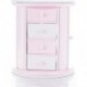 Lenway Musical Jewelry Box Necklace Storage Case Women Kids Jewelry Organizer Box