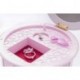 Lenway Musical Jewelry Box Necklace Storage Case Women Kids Jewelry Organizer Box
