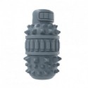 zangaopet  Dog Toy - Durable Rubber Grenade Shaped Dog Chew Toy - Treat Dispenser - Fetch Toy - Slow Feeder - Soft Puppy Material for Teething Pups - Made in CHINA