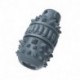 zangaopet  Dog Toy - Durable Rubber Grenade Shaped Dog Chew Toy - Treat Dispenser - Fetch Toy - Slow Feeder - Soft Puppy Material for Teething Pups - Made in CHINA