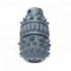 zangaopet  Dog Toy - Durable Rubber Grenade Shaped Dog Chew Toy - Treat Dispenser - Fetch Toy - Slow Feeder - Soft Puppy Material for Teething Pups - Made in CHINA