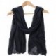 SIYIHW Women's Cotton Scarves Lady Light Soft Fashion Solid Scarf Wrap Shawl