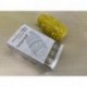 zangaopet  Dog Toy - Durable Rubber Grenade Shaped Dog Chew Toy - Treat Dispenser - Fetch Toy - Slow Feeder - Soft Puppy Material for Teething Pups - Made in CHINA