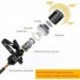 Omotovic Microphone Professional for iPhone Lavalier Lapel Omnidirectional Condenser Mic Phone Audio Video Recording Easy Clip-on Lavalier Mic for YouTube, Interview, Conference for iPhone/iPad/iPod (6.6ft)