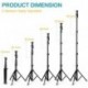 Omotovic 62" Phone Tripod Accessory Kits, Camera & Cell Phone Tripod Stand with Bluetooth Remote and Universal Tripod Head Mount, Perfect for Selfies/Video Recording/Vlogging/Live Streaming