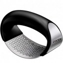 COCEW Garlic Press Rocker, Stainless Steel Garlic Mincer Crusher Professional Kitchen Gadgets Garlic Chopper with Ergonomic Handle, Silicone Garlic Peeler