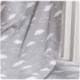PRESENT NOW Heavenly Soft Chenille Sherpa Receiving Blanket, 3D Gray, 30" x 35", for Boys and Girls