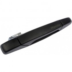 Wansta 80119 Front Passenger Side Exterior Door Handle for Select Chevrolet / GMC Models, Black