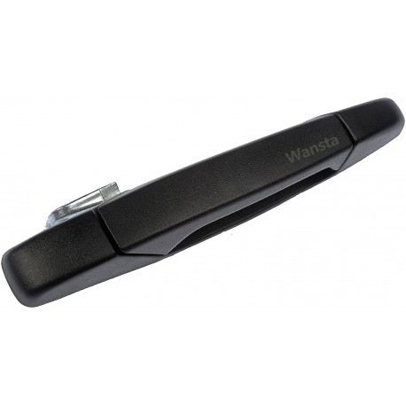 Wansta 80119 Front Passenger Side Exterior Door Handle for Select Chevrolet / GMC Models, Black