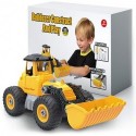 Yellow River Bulldozer Toy, Take Apart STEM Fun with Screwdriver, Ages 3 4 5 and up, Construction Tractor Truck Engineering Vehicle, Building Play Set for Boys Girls Toddlers