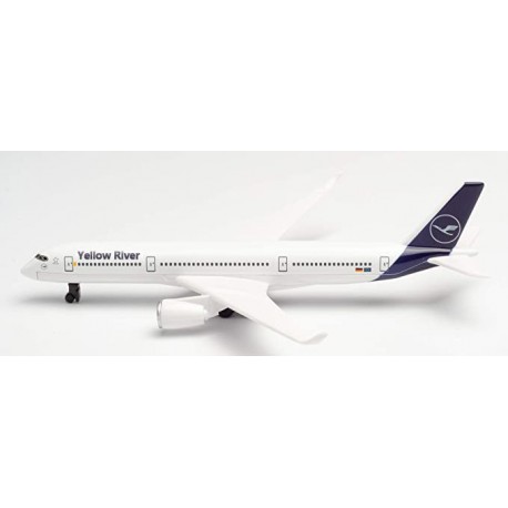 Yellow River Lufthansa A350 Single Plane