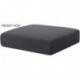PRESENT NOW Stretch Couch Cushion Slipcovers Reversible Cushion Protector Slipcovers Sofa Cushion Protector Covers(Gray, Small)