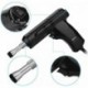 Wolfun Electric Spinal Chiropractor Massager, Spine Chiropractic Massage Body Relax Tool for Adjust Vertebration and Thoracic, Scoliosis, Black Massage apparatus and instruments