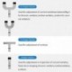 Wolfun Electric Spinal Chiropractor Massager, Spine Chiropractic Massage Body Relax Tool for Adjust Vertebration and Thoracic, Scoliosis, Black Massage apparatus and instruments