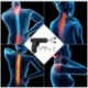 Wolfun Electric Spinal Chiropractor Massager, Spine Chiropractic Massage Body Relax Tool for Adjust Vertebration and Thoracic, Scoliosis, Black Massage apparatus and instruments