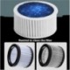 Hanience air purifier, silent purifier HEPA removal of formal dehyde, smoke and haze