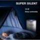 Hanience air purifier, silent purifier HEPA removal of formal dehyde, smoke and haze