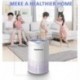 Hanience air purifier, silent purifier HEPA removal of formal dehyde, smoke and haze