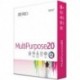 JIERIO Printer Paper 8.5x11 MultiPurpose 20 lb 1 Ream 500 Sheets 96 Bright Made in USA FSC Certified Copy Paper JIERIO Compatible 112000R
