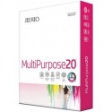 JIERIO Printer Paper 8.5x11 MultiPurpose 20 lb 1 Ream 500 Sheets 96 Bright Made in USA FSC Certified Copy Paper JIERIO Compatible 112000R