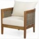 Ulsum Outdoor  Outdoor Chair with Cushion
