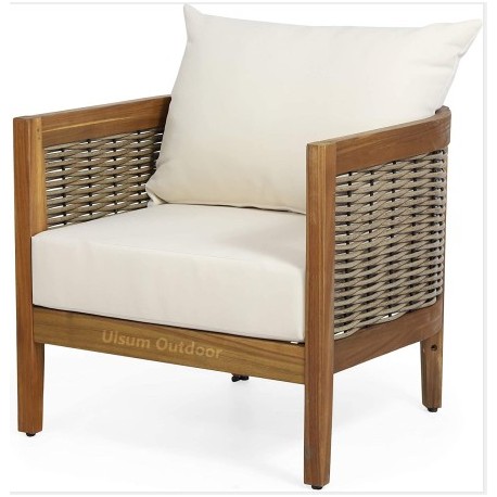 Ulsum Outdoor  Outdoor Chair with Cushion