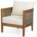 Ulsum Outdoor  Outdoor Chair with Cushion