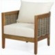 Ulsum Outdoor  Outdoor Chair with Cushion