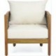 Ulsum Outdoor  Outdoor Chair with Cushion