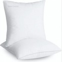 Ulsum Outdoor  Square pillows. 18 x 18 Inches Bed and Couch Pillows 