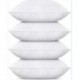 Ulsum Outdoor  Square pillows. 18 x 18 Inches Bed and Couch Pillows 