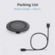 Divoso Wireless Charger, Qi-Certified 10W Max Fast Wireless Charging Pad Compatible with iPhone 12/12 Mini/12 Pro Max/SE 2020/11 Pro Max,Samsung Galaxy S21/S20/Note 10/S10,AirPods Pro(No AC Adapter)