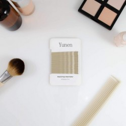Yunen  Light Blonde Extra Long Wavy Open Bobby Pins, 2.5 Inch - 24 Count