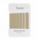 Yunen  Light Blonde Extra Long Wavy Open Bobby Pins, 2.5 Inch - 24 Count