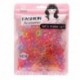 Yunen  Rubber bands for hair,Children's elastic non-damaged colored rubber bands